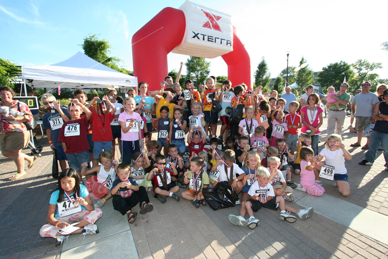 Goal fondation Xterra kids race